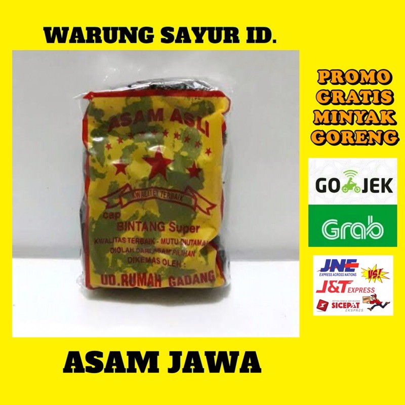 

ASAM JAWA PER BUNGKUS