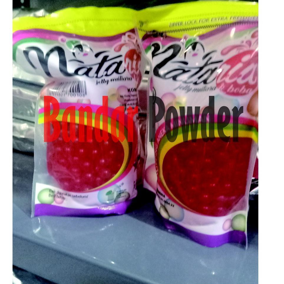 

SVN Popping Boba Strawberry 500gram - Poping Boba Lokal Halal - Bandar Powder➢♋ (Stok Banyak)