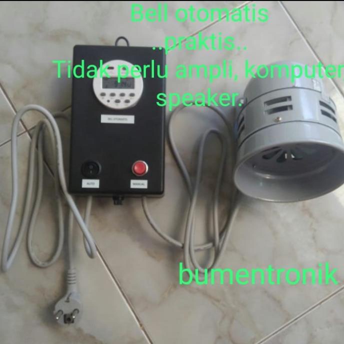 Bell Otomatis Pabrik, Sekolah Motorize