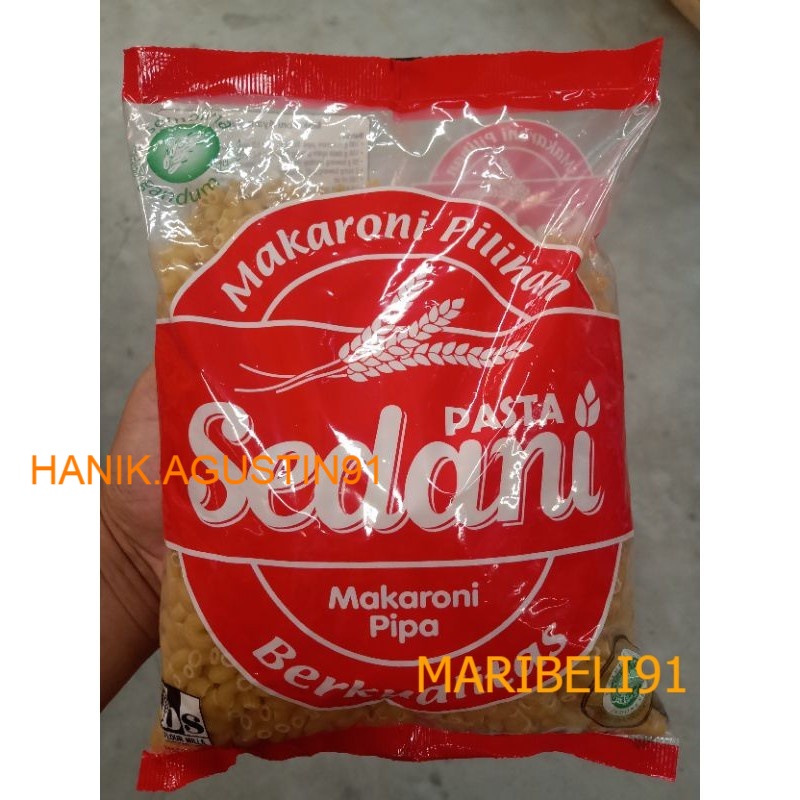 

SEDANI MAKARONI PIPA SEDANI MACARONI PIPA MENTAH 1KG