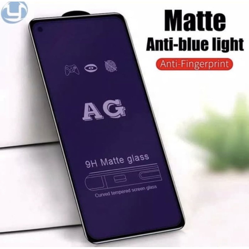 Samsung Galaxy A10S Anti blue Light Matte Tempered Glass Anti Glare