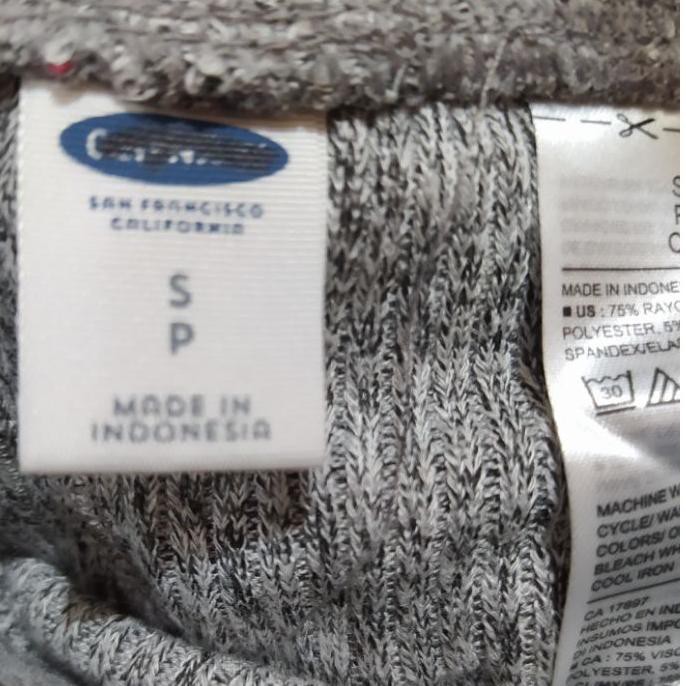 ℮ Jogger Anak Perempuan Branded Old Navy 2 Tahun - Dewasa ➸