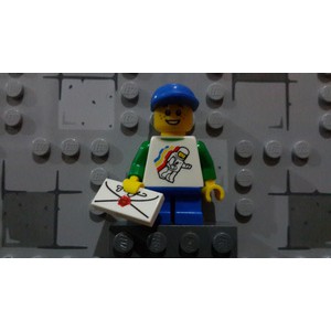 LEGO Minifigure - City Series LT_202