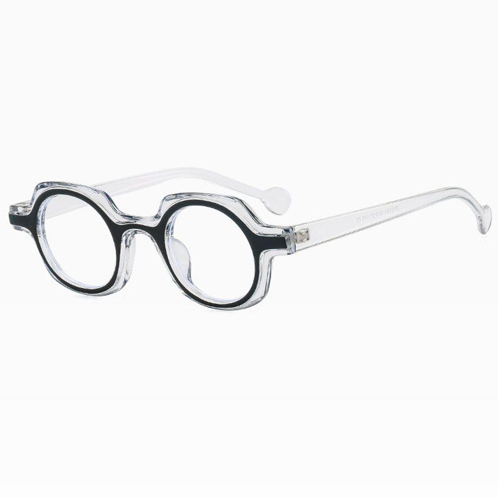 [Elegan] Memblokir Kacamata Fashion Retro Wanita Anti Cahaya Biru Kacamata Komputer Eyeglasses Optical Glasses
