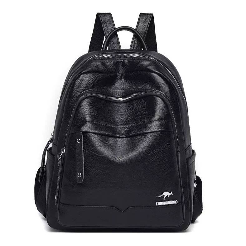 Tas Ransel Wanita kulit Murah Import Batam Kekinian Backpack Wanita Korea Style Original Terbaru Kuliah Sekolah KerjTas Ransel Backpack Fashion Wanita Tas Ransel Wanita-2