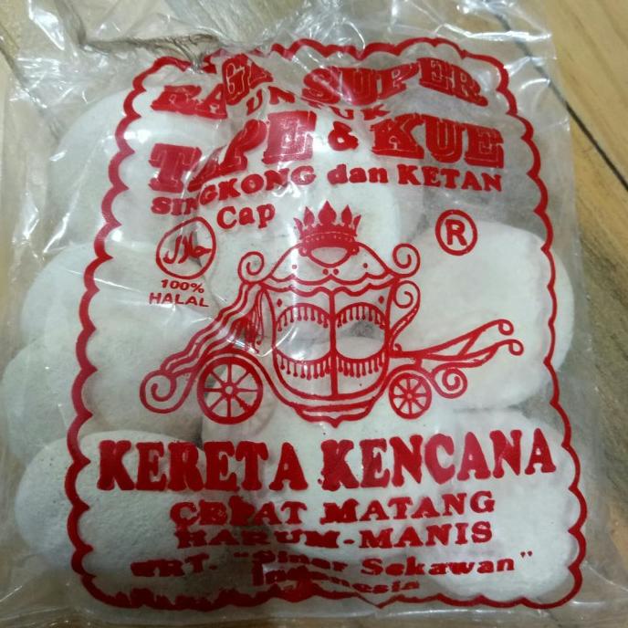 Ragi super Tape dan Kue cap Kereta Kencana TERLARIS TERPERCAYA ORIGINAL
