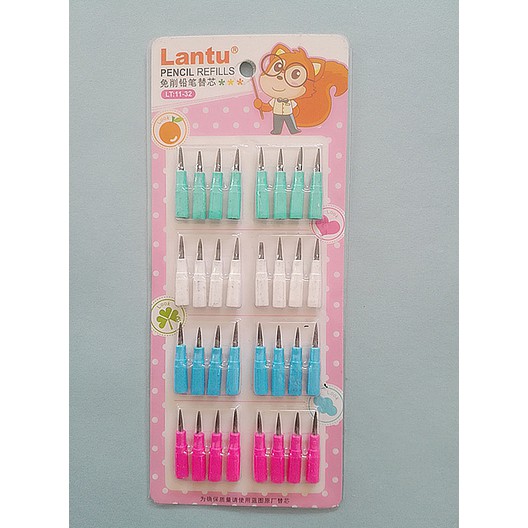 

JUAL ISI PENSIL SUSUN WARNA-WARNI ISI 32 BUAH