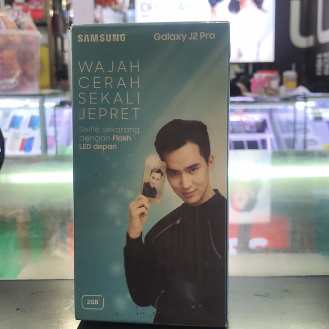 SAMSUNG J2 PRO RAM 2GB INTERNAL 32GB RESMI SEIN