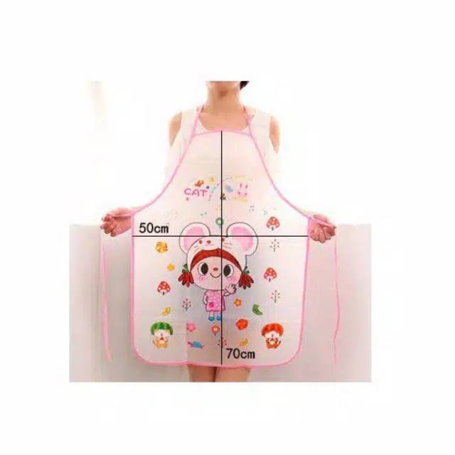 0369 Celemek KARAKTER/Celemek masak waterproof apron