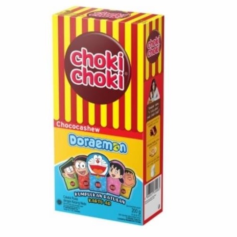 Per 5 Pcs Choki Choki Chococashew 10 gr