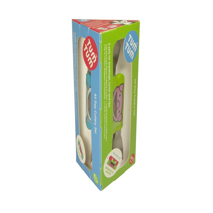 Tum Tum All Day Cutlery Set