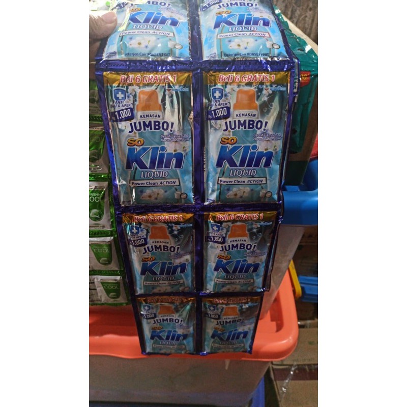 

soklin liquid rencengan