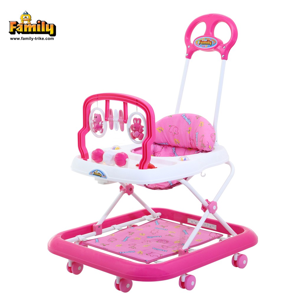 BABY WALKER FAMILY 1858 + MUSIK /DORONGAN