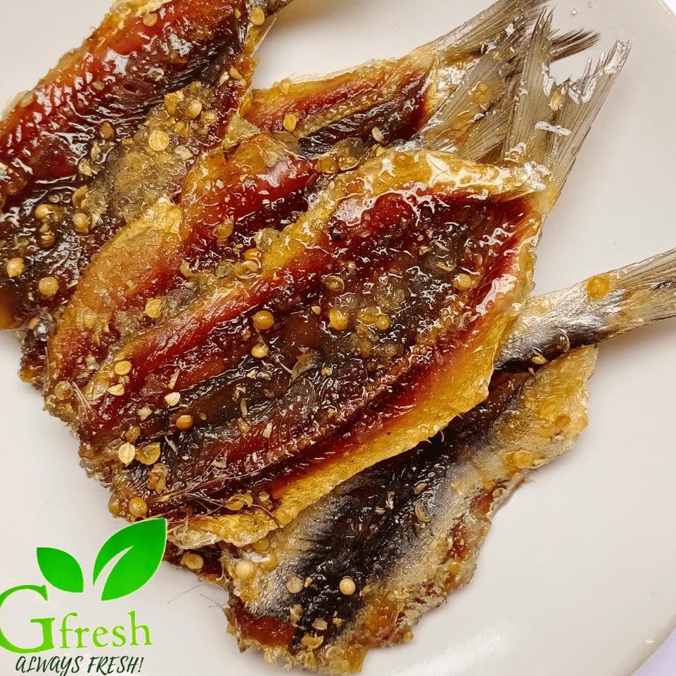 

Trendϟ Ikan Asin Dendeng Manis (100 gram)