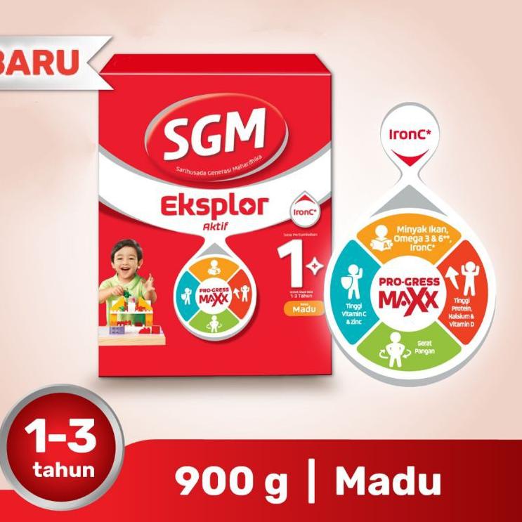 

❖ORIGINAL❖ SGM EKSPLOR 1 PLUS VANILA / MADU 900 GRAM