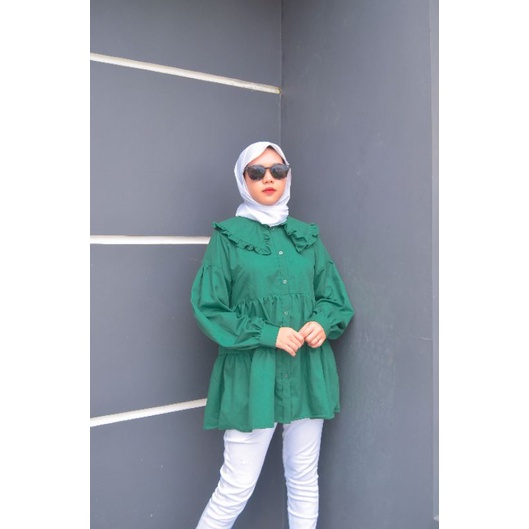 Kala Blouse by Keenanthi / Blouse Couple / Blouse Dewasa / Blouse Anak / Baju Couple