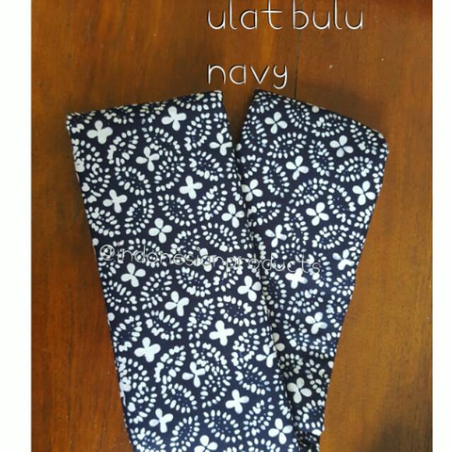 Batik indigo