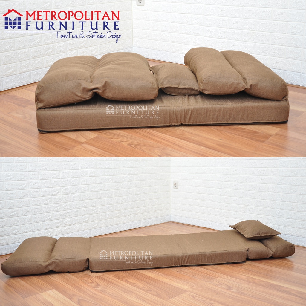 Mee-Do Sofa Bed Lipat / Kursi Lipat Kursi Lesehan Kursi Santai Kursi Lantai Sofa Lipat Sofabed