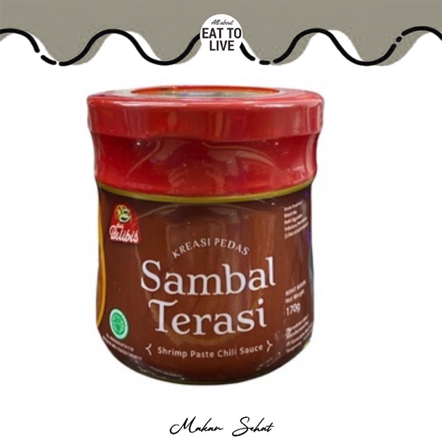 

Dua Belibis Sambal Terasi 170g