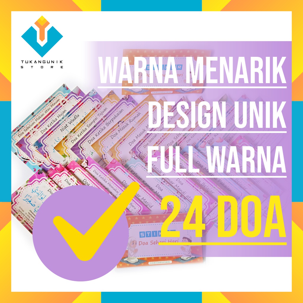 

Stiker Doa Anak Sholeh