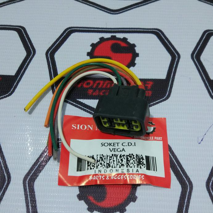 Soket CDI untuk motor Vega R