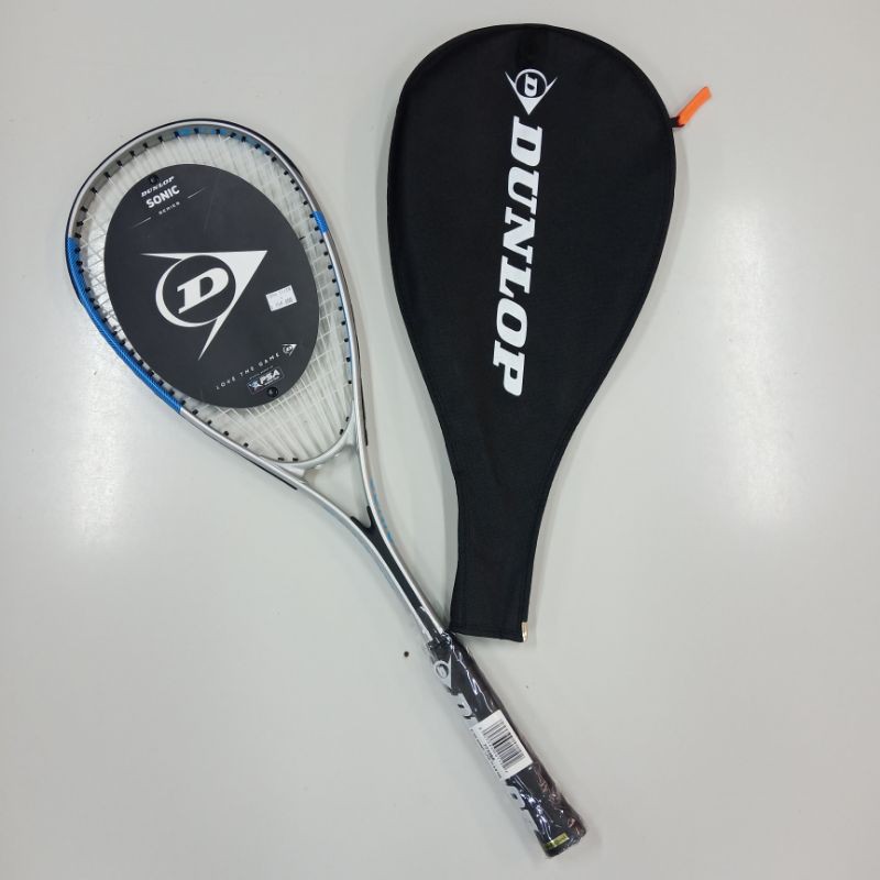 raket racket reket squash skuas squosh skuos dunlop sonic lite TI 5.0 original ori asli