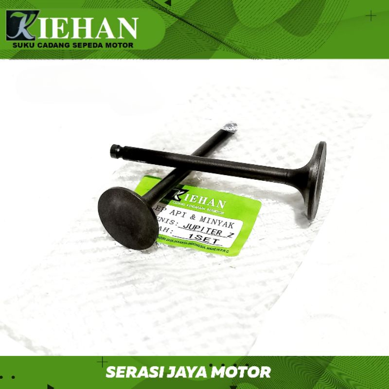 KLEP KIEHAN JUPITER Z/VEGA R OLD NEW / VEGA ZR / CRYPTON /PAYUNG KLEP SET JUPITER Z