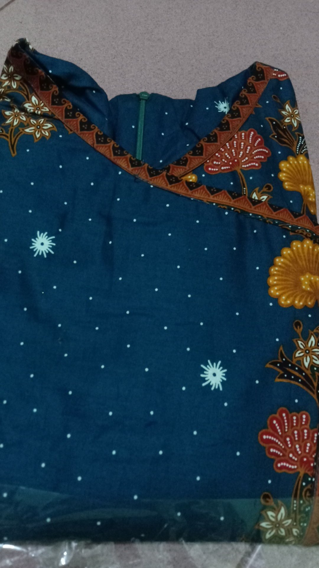 Tunik Batik Jumbo Terlaris [0809s]