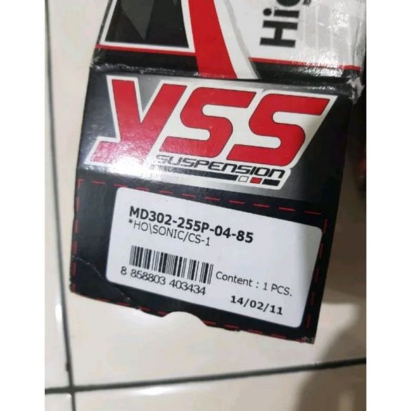 SALE MONOSHOK YSS SONIC OLD CARBU