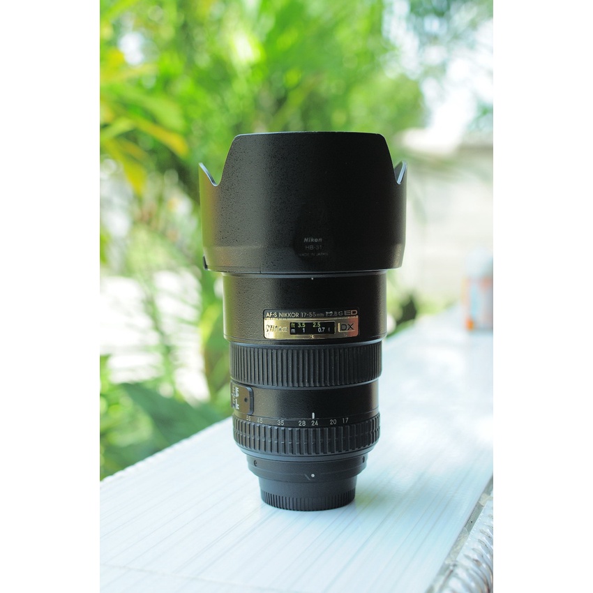 Lensa Nikon 17-55 f2.8 pesanan bapak fikri