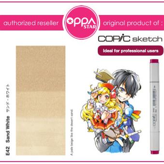 

Copic Sketch E42 Sand White Original Japan Marker