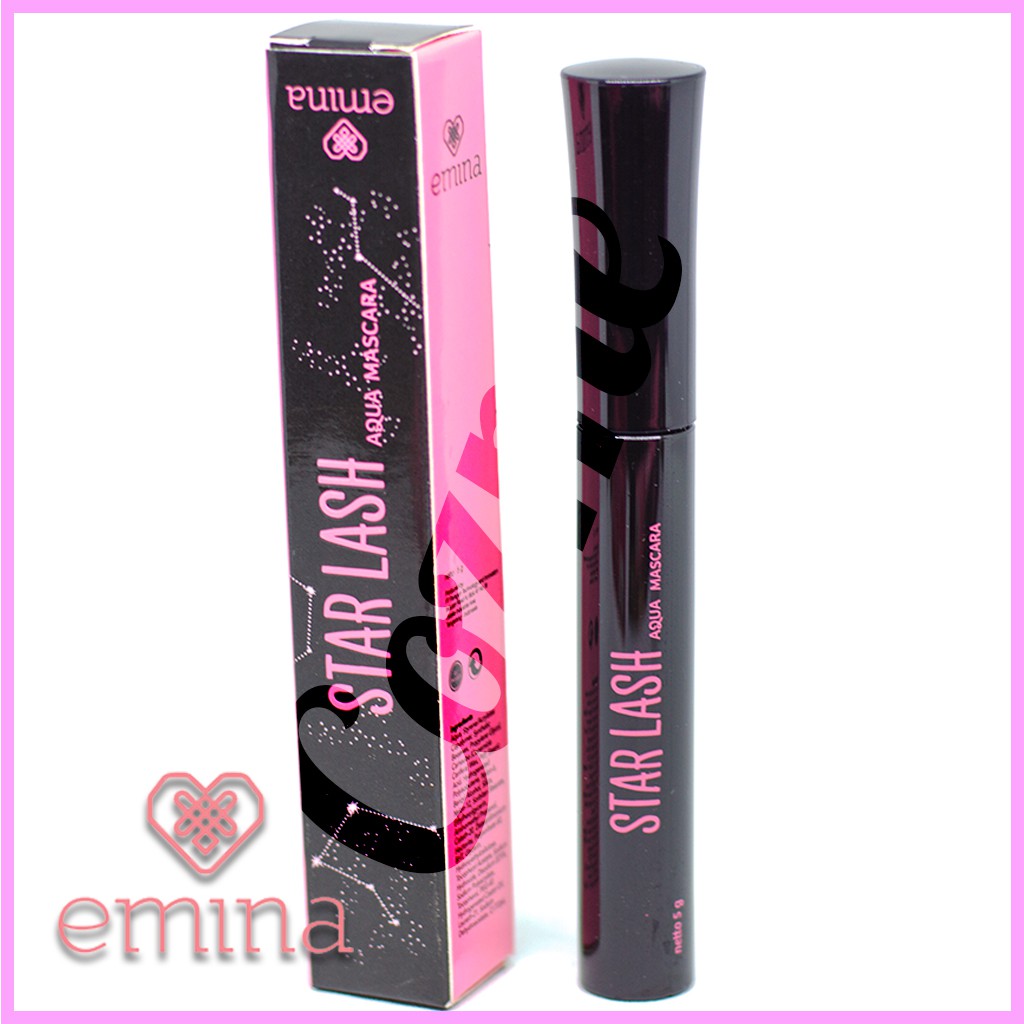 EMINA Star Lash Aqua Mascara