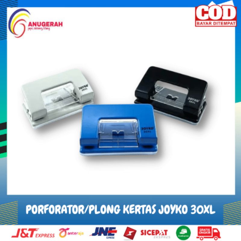 

JOYKO PUNCH/PLONG/PEMBOLONG KERTAS Uk 30XL (PCS)