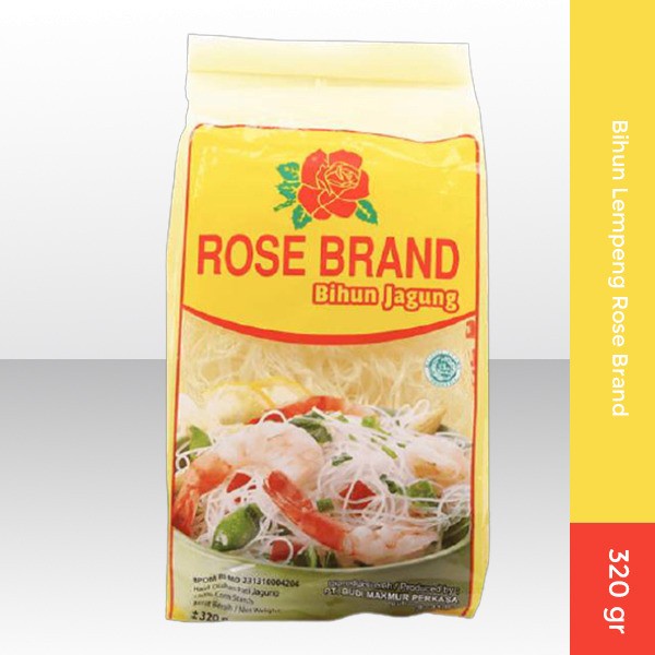 BIHUN LEMPENG ROSE BRAND 320GR HALAL