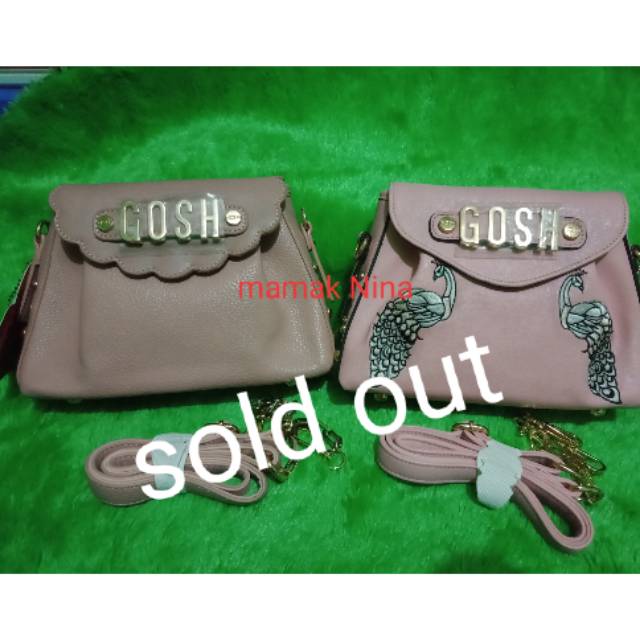 Tas Gosh stude NEW bukan PL preloved ###pelunasan###
