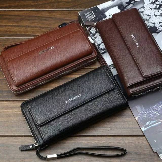 BAELLERRY S5515 ORIGINAL Dompet Panjang Pria Bisa Wanita