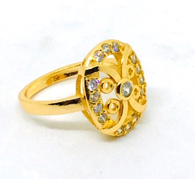 Cincin wanita // cincin replika berlian //cincin lapis emas//cincin