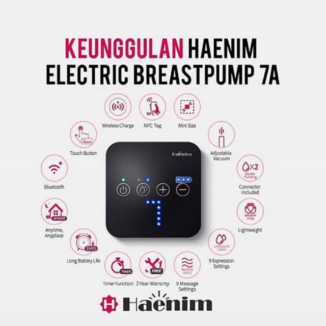 Pompa Asi Haenim 7A Electric Breastpump