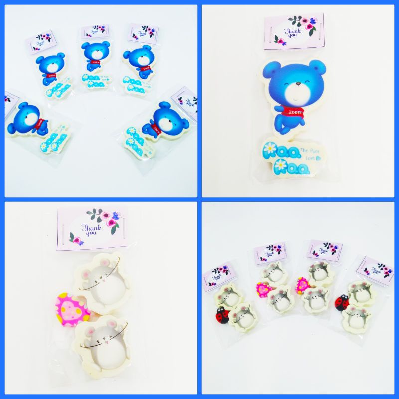 

Penghapus Lucu Murah Bentuk Bear dan Mouse Raa Raa