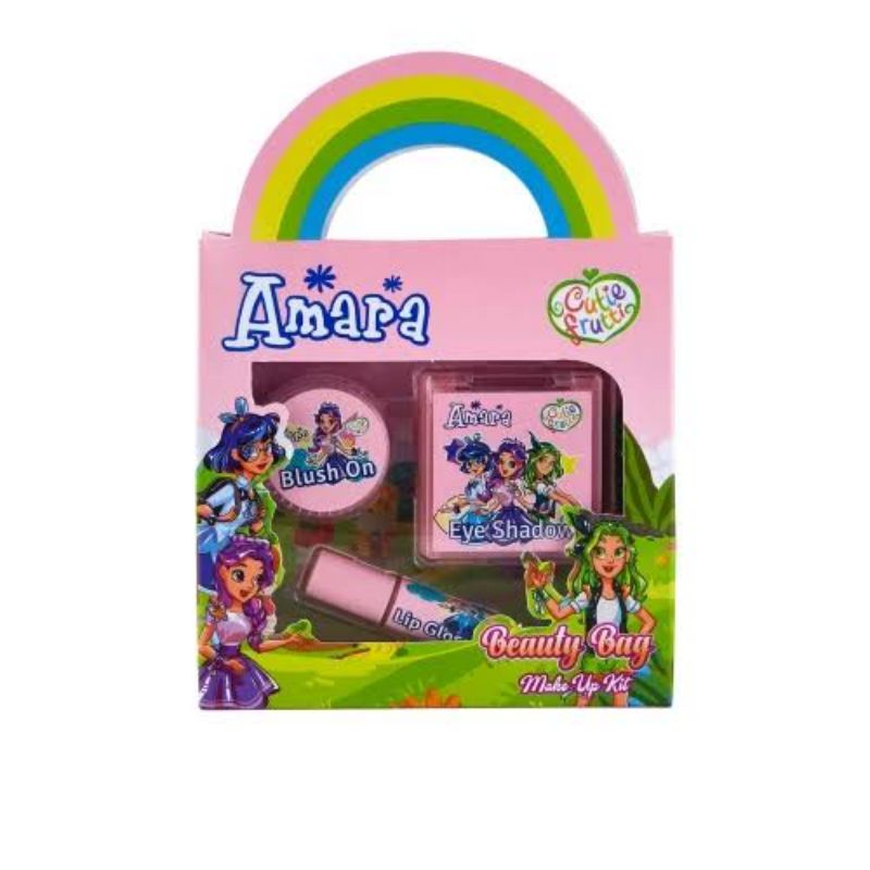 Make up anak Amara Beauty Bag Make Up Kit
