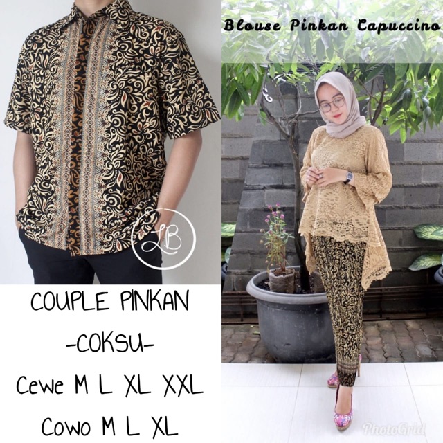 PINKAN COUPLE / KEBAYA COUPLE / KEBAYA MODERN