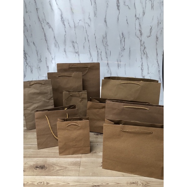 

PAPERBAG KRAFT COKLAT POLOS