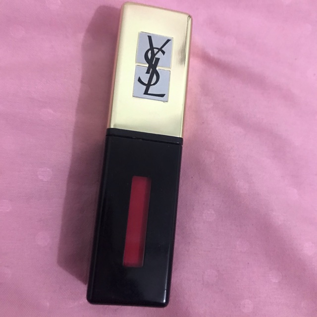 Lipstick/liptint/lipstain Yves Saint Laurent (YSL) branded authentic original second preloved
