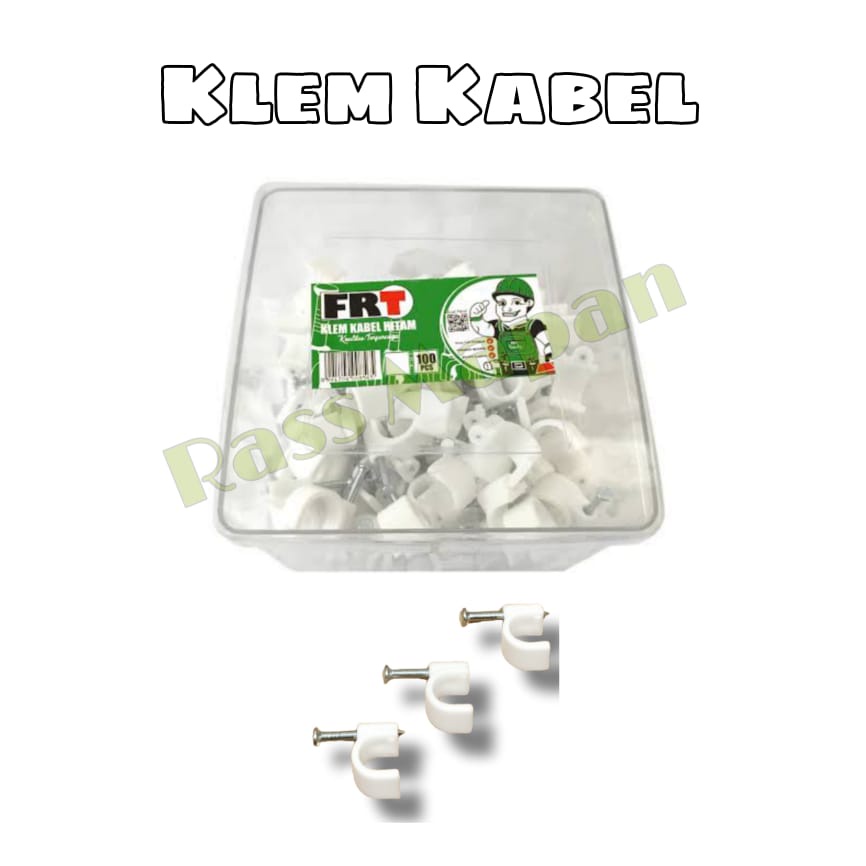 Klem Kabel Pelindung Kabel FRT 8mm isi 100pcs