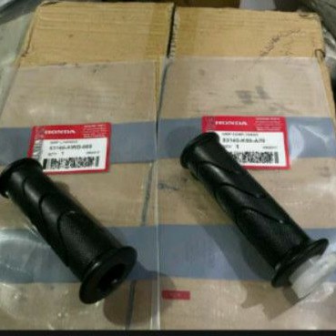 Sepasang HandGrip Hand Grip Karet Stang Beat FI ESP Pop Street Deluxe Scoopy FI Blade Spacy FI Genio