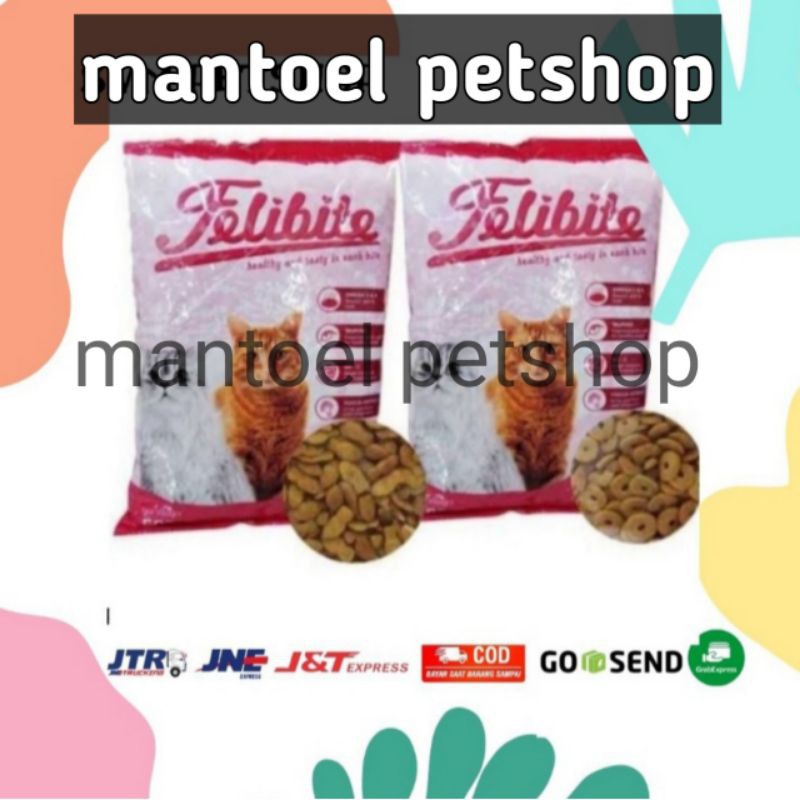 felibite makanan kucing 20kg dry food exspedisi