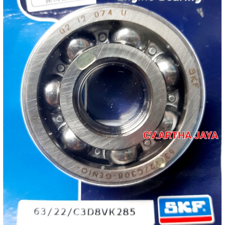 Jual Bearing Laher Klaker Laker As Kruk Bandul Skf Genio