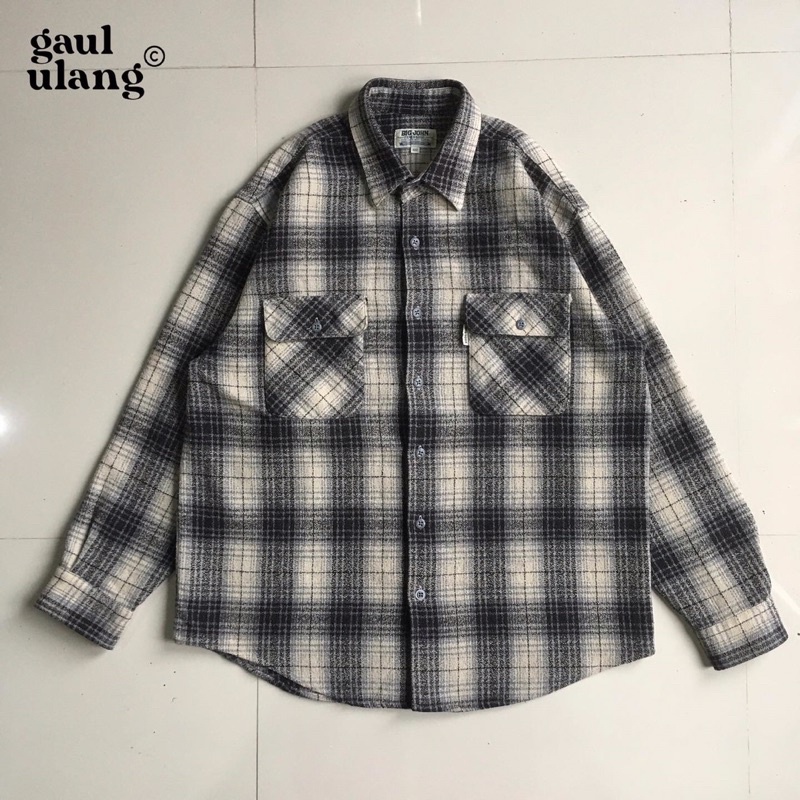 Flanel Jacket Veterano Second by Big John Size L - XL masuk
