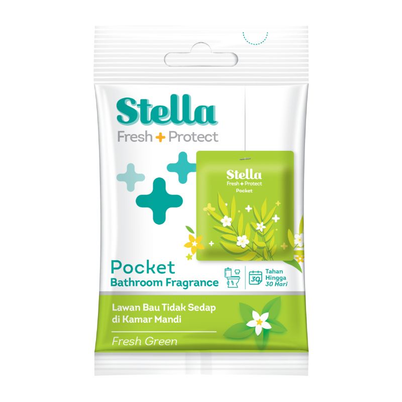 STELLA Bathroom Pocket 10gr - Pengharum ruangan