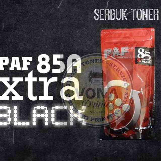 Serbuk Toner Paf Merah 85A